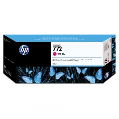 HP 772 300-ml Magenta DesignJet Ink Cartridge (CN629A)
