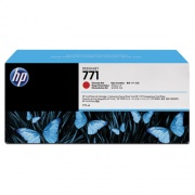 HP 771A 3-pack 775-ml Chromatic Red DesignJet Ink Cartridges (B6Y40A)