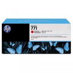 HP 771A 3-pack 775-ml Chromatic Red DesignJet Ink Cartridges (B6Y40A)