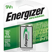 Energizer 9-Volt Recharge Batteries (EVENH22NBP)