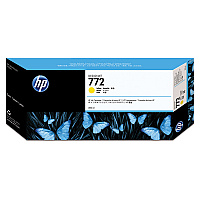 HP 772, (CN630A) Yellow Original Ink Cartridge