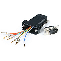 StarTech Db9 To Rj45 Modular Adapter - M/f (GC98MF)
