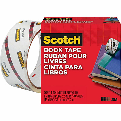 Scotch Book Tape (MMM845112)