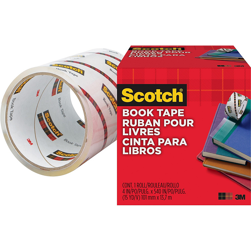 Scotch Book Tape (MMM8454)