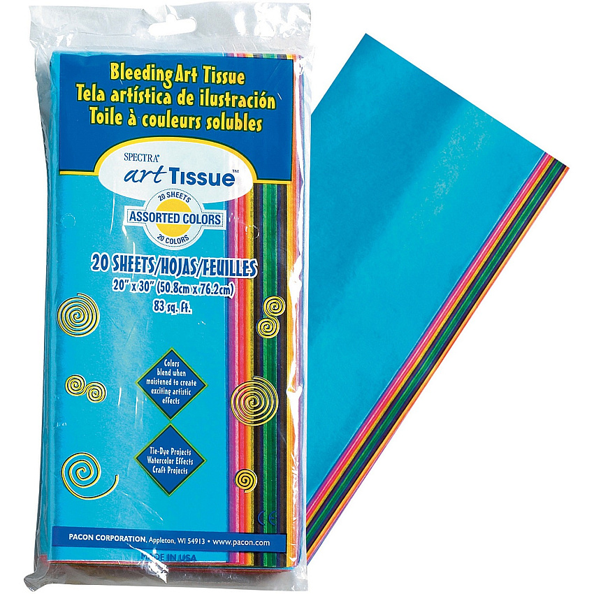 Spectra Art Tissue Paper Assortment (PAC58506)