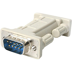 StarTech Serial Null Modem Adapter - M/m (NM9MM)