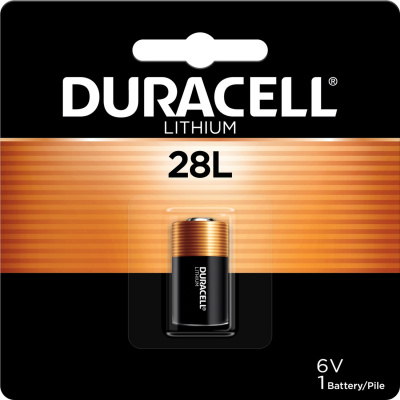 Duracell PX-28LBPK Lithium Photo Camera Battery - For Camera - 6 V DC - 1 Each Duracell PX-28LBPK Lithium Photo Camera Battery - For Camera - 6 V DC - 1 Each