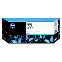 HP 772, (HEWCN636A) Cyan Original Ink Cartridge