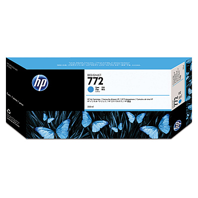 HP 772, (HEWCN636A) Cyan Original Ink Cartridge