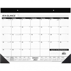 AT-A-GLANCE Monthly Desk Pad (SK2200)