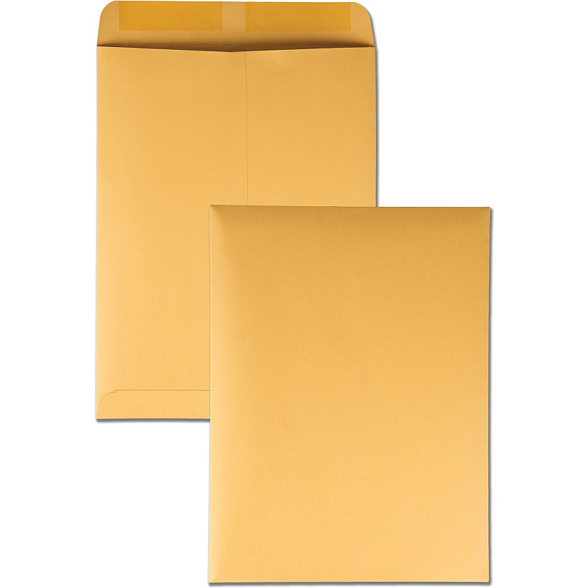 Quality Park 9 x 12 Heavyweight Catalog Mailing Envelopes (QUA41465)