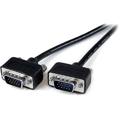 StarTech 6 Ft Lp High Res Monitor Vga Cable (MXT101MMLP6)