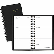 AT-A-GLANCE Weekly Planner, 4.5 x 2.5, Black Cover, 12-Month (Jan to Dec): 2026 (7003505)