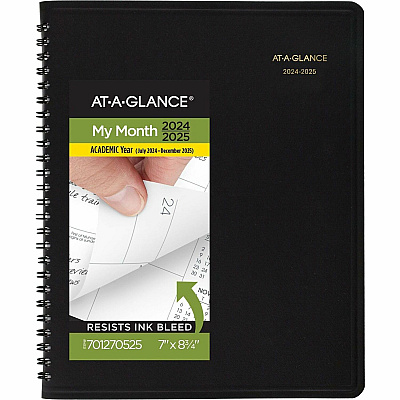 At-A-Glance Monthly Academic Planner (7012705)