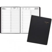 AT-A-GLANCE Two-Person Daily Appointment Book (7022205)