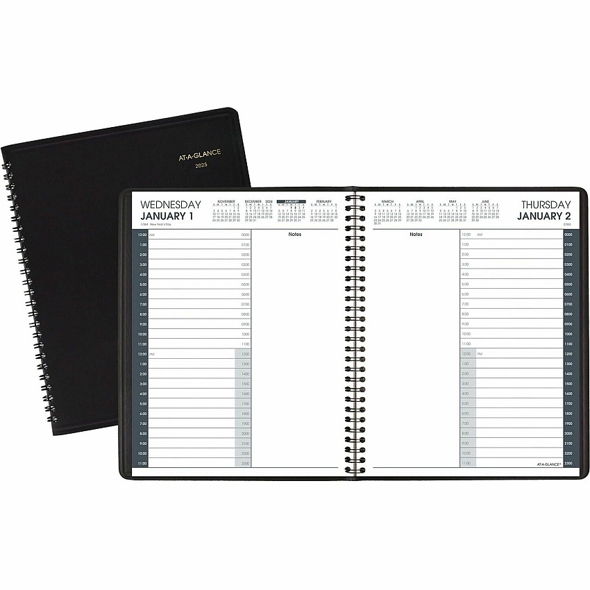 At-A-Glance 24-HourAppointment Book Planner (7082405)