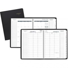 AT-A-GLANCE Triple-View Weekly/Monthly Appointment Book (70950V05)