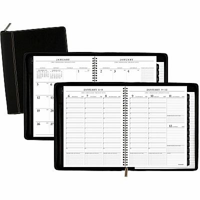 At-A-Glance Executive Appointment Book with Zipper (70NX8105)
