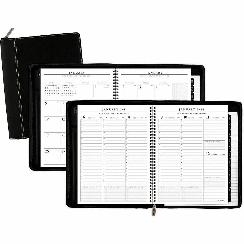 At-A-Glance Executive Appointment Book with Zipper (70NX8105)