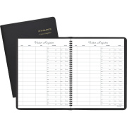 AT-A-GLANCE Visitor's Register Book (8058005)