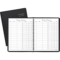 AT-A-GLANCE Visitor's Register Book (AAG8058005)