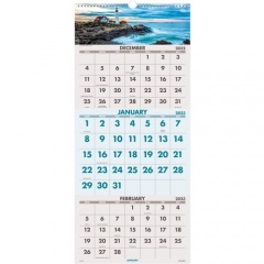 AT-A-GLANCE Scenic Design 3-month Wall Calendar (DMW50328)