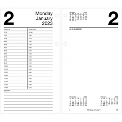 AT-A-GLANCE Large Daily Desk Calendar Refill (E21050)