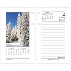 AT-A-GLANCE Photographic Desk Calendar Refill (E41750)