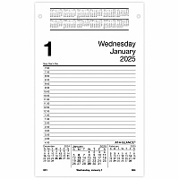 At-A-Glance Pad Style Desk Pad Calendar Refill (E45850)
