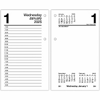 At-A-Glance Loose-Leaf Desk Calendar Refill withTabs (E717T50)