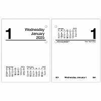 At-A-Glance Loose-Leaf Desk Calendar Refill (E91950)