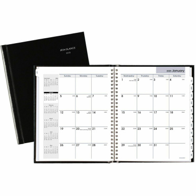 AT-A-GLANCE DayMinder Hardcover Monthly Planner (G400H00)