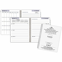 AT-A-GLANCE DayMinder Executive Weekly/Monthly Refill, 8.75 x 7, White Sheets, 12-Month (Jan to Dec): 2026 (G54550)