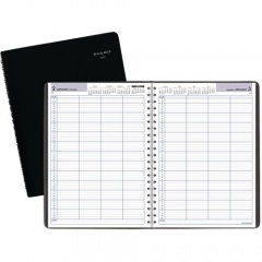 AT-A-GLANCE DayMinder Four-Person Group Appointment Book (G56000)
