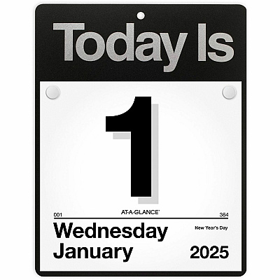 At-A-Glance Today Is Wall Calendar (K400)