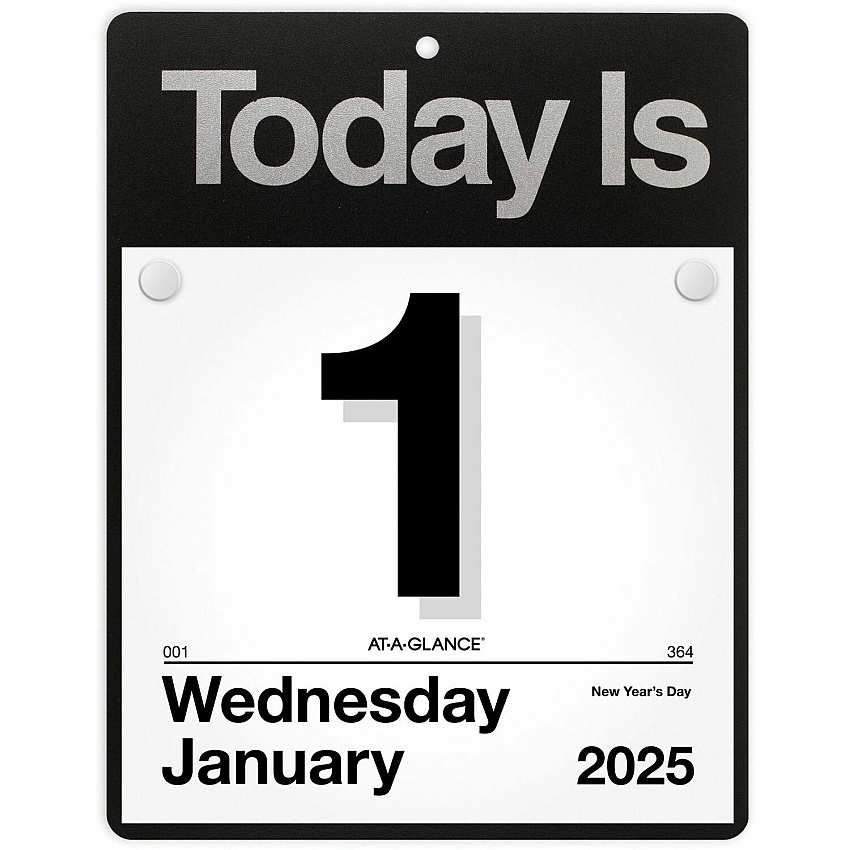 At-A-Glance Today Is Wall Calendar (K400)