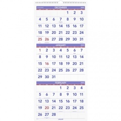AT-A-GLANCE 3 Month Reference Wall Calendar (PM1128)