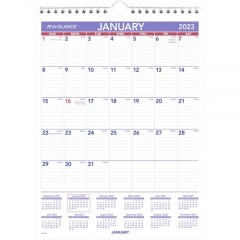 AT-A-GLANCE Monthly Wall Calendar (PM128)