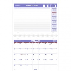 AT-A-GLANCE Monthly Wall Calendar (PM17028)