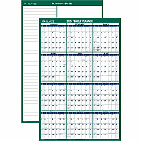 At-A-Glance Vertical Reversible Erasable Wall Calendar (PM21028)