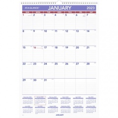 AT-A-GLANCE Recycled Monthly Wall Calendar (PM328)