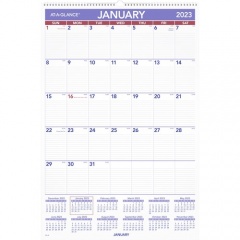 AT-A-GLANCE Monthly Wall Calendar (PM428)