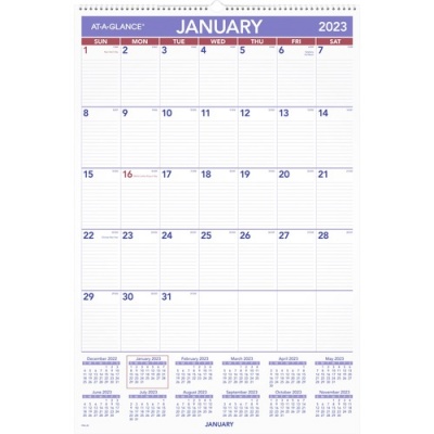 AT-A-GLANCE Monthly Wall Calendar (PM428)