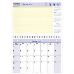 AT-A-GLANCE QuickNotes Monthly Wall Calendar (PM5028)