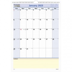AT-A-GLANCE QuickNotes Monthly Wall Calendar (PM5228)