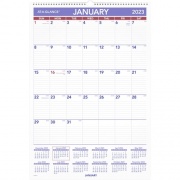AT-A-GLANCE Write-on/Wipe-off Laminated Monthly Wall Calendar (PMLM0328)