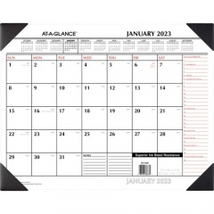 AT-A-GLANCE Monthly Desk Pad (SK117000)