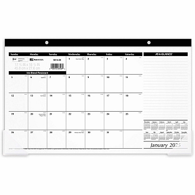 At-A-Glance Desk Pad Calendar (SK1400)