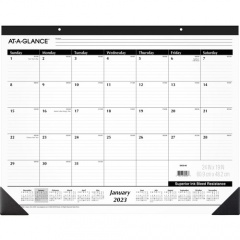 AT-A-GLANCE Classic Monthly Desk Pad (SK3000)