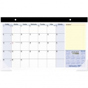 AT-A-GLANCE QuickNotes Monthly Desk Pad (SK71000)